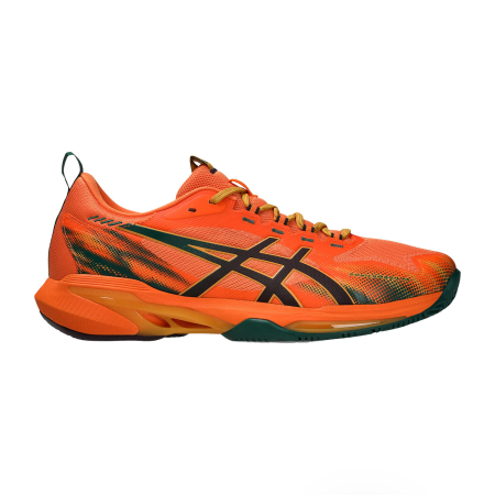 Pantofi Tenis - Pantofi Tenis Asics SonicSmash FF Energy Orange/Dark