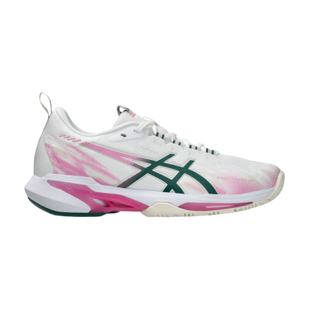 Pantofi Tenis - Pantofi Tenis Asics SonicSmash FF White/Green