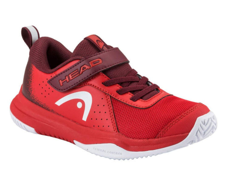 Pantofi Tenis - Pantofi Tenis Head Copii Sprint Strap 4.0 AC Red