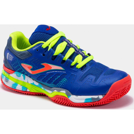 PANTOFI TENIS JOMA SLAM JR 2204 ROYAL [4]