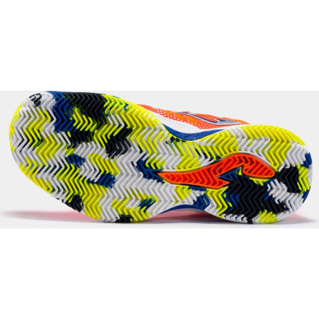PANTOFI TENIS JOMA SLAM JR 2208 ORANGE [3]