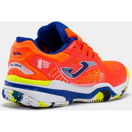 PANTOFI TENIS JOMA SLAM JR 2208 ORANGE [2]