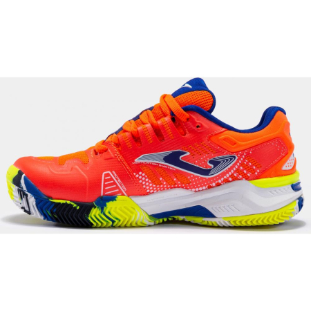 PANTOFI TENIS JOMA SLAM JR 2208 ORANGE [1]