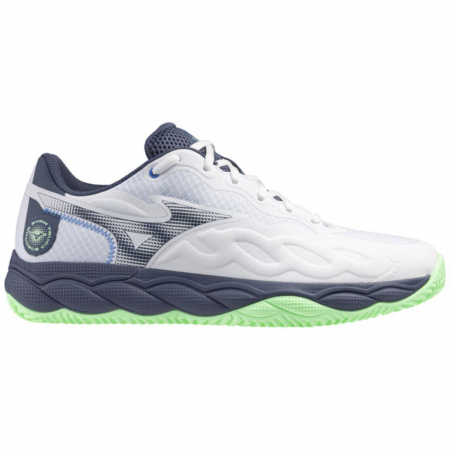 Promotii - Pantofi Tenis Mizuno Enforce Court CC SS Alb/Verde