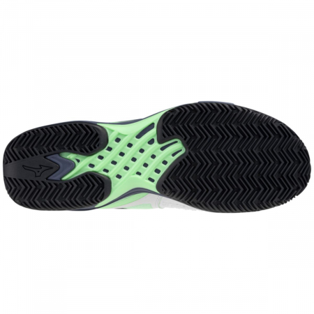 Pantofi Tenis Mizuno Wave Exceed Tour 6 CC SS Alb/Verde [1]