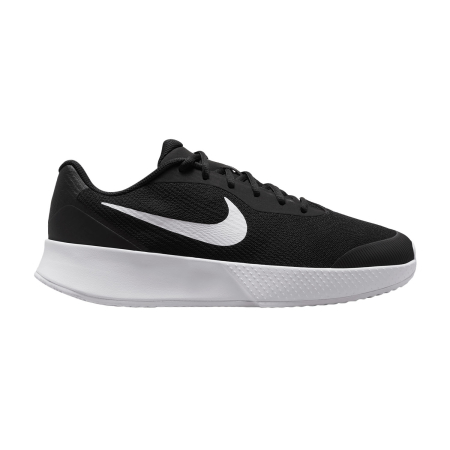 Tenis de camp - Pantofi Tenis Nike Barbati Vapor Lite 3 Zgura Black/White