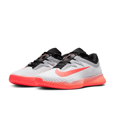 Pantofi Tenis Nike Barbati Vapor Pro 3 HC PRM White/Hot Lava [2]