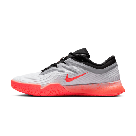 Pantofi Tenis Nike Barbati Vapor Pro 3 HC PRM White/Hot Lava [3]