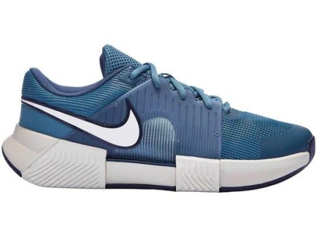 Tenis de camp - Pantofi Tenis Nike Barbati Zoom GP Challenge 1.5 Clay Smoky Blue/Light Bone