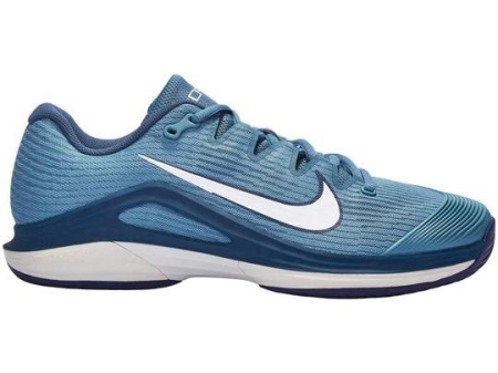 Tenis de camp - Pantofi Tenis Nike Barbati Zoom Vapor 12 Clay Smokey Blue/Light Bone
