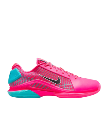 Pantofi Tenis - Pantofi Tenis Nike Barbati Zoom Vapor 12 HC Hyper Pink/Dusty Cactus