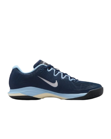 Pantofi Tenis Nike Barbati Zoom Vapor 12 HC Midnight Navy [6]