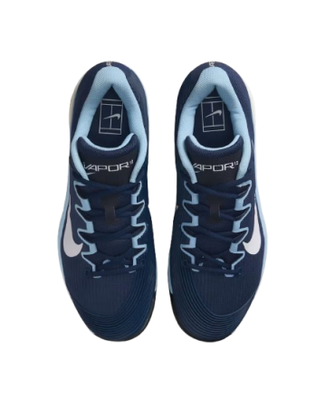 Pantofi Tenis Nike Barbati Zoom Vapor 12 HC Midnight Navy [4]