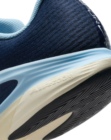 Pantofi Tenis Nike Barbati Zoom Vapor 12 HC Midnight Navy [8]