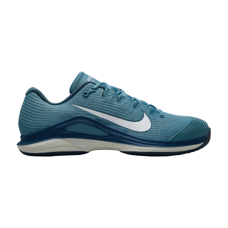 Tenis de camp - Pantofi Tenis Nike Barbati Zoom Vapor 12 HC Smokey Blue