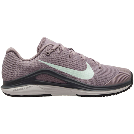 Tenis de camp - Pantofi Tenis Nike Barbati Zoom Vapor 12 PRM CLY Light Violet Ore/Anthracite