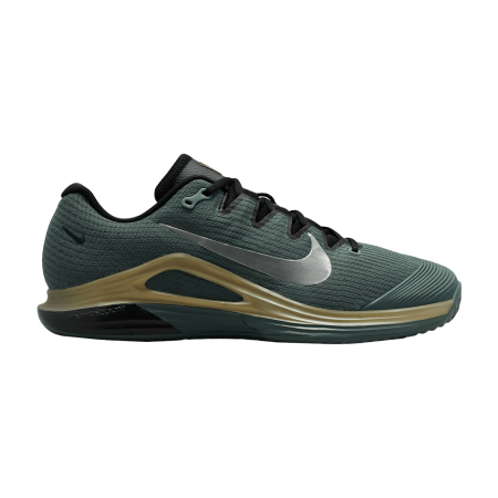 Pantofi Tenis - Pantofi Tenis Nike Barbati Zoom Vapor 12 Zgura PRM Camo Green/Metallic Gold