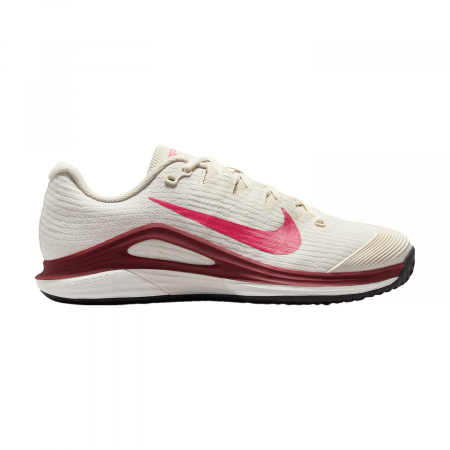Pantofi Tenis - Pantofi Tenis Nike Femei Vapor 12 Clay Pale Ivory/Team Red