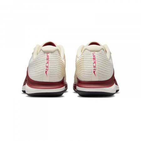 Pantofi Tenis Nike Femei Vapor 12 Hc Pale Ivory/Team Red [1]