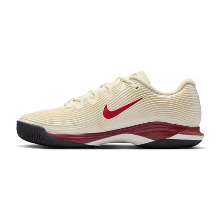 Pantofi Tenis Nike Femei Vapor 12 Hc Pale Ivory/Team Red [2]
