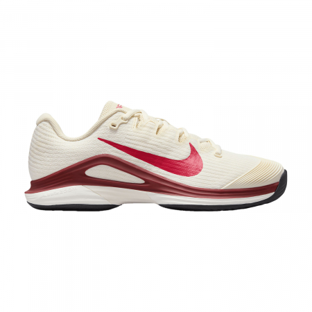 Pantofi Tenis - Pantofi Tenis Nike Femei Vapor 12 Hc Pale Ivory/Team Red