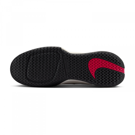 Pantofi Tenis Nike Femei Vapor Pro 3 Hc Pale Ivory/Team Red [5]