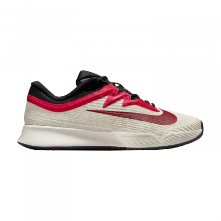 Pantofi Tenis - Pantofi Tenis Nike Femei Vapor Pro 3 Hc Pale Ivory/Team Red