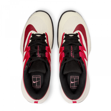 Pantofi Tenis Nike Femei Vapor Pro 3 Hc Pale Ivory/Team Red [4]