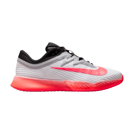 Pantofi Tenis - Pantofi Tenis Nike Femei Vapor Pro 3 HC PRM White/Hot Lava