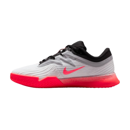 Pantofi Tenis Nike Femei Vapor Pro 3 HC PRM White/Hot Lava [2]