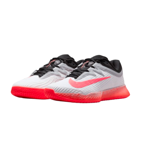 Pantofi Tenis Nike Femei Vapor Pro 3 HC PRM White/Hot Lava [3]