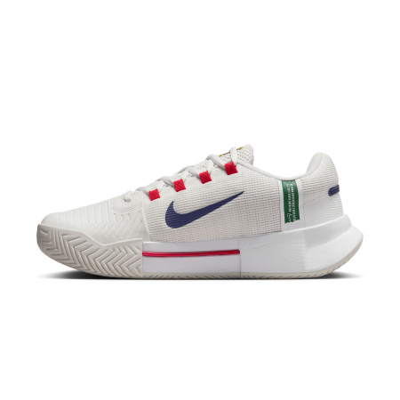 Pantofi Tenis Nike Femei Zoom Gp Challenge 1 Hc Summit White [4]