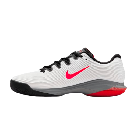 Pantofi Tenis Nike Femei Zoom Vapor 12 HC PRM White/Hot Lava [3]