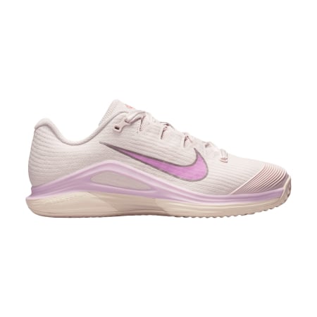 Tenis de camp - Pantofi Tenis Nike Femei Zoom Vapor 12 PRM CLY Pearl Pink/Light Magenta