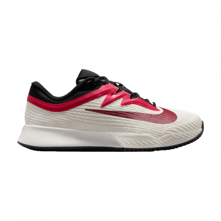 Pantofi Tenis - Pantofi Tenis Nike Femei Zoom Vapor Pro 3 Clay Pale Ivory/Team Red