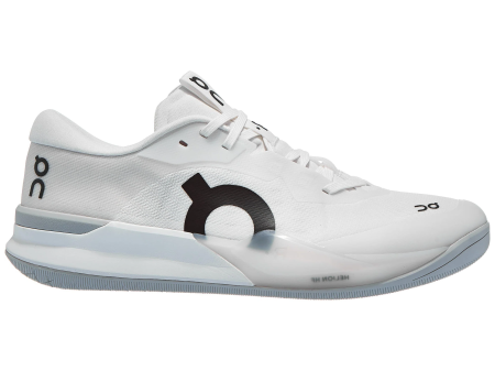Tenis de camp - Pantofi Tenis On Barbati The Roger Pro 3 White/Pink