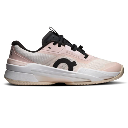 Tenis de camp - Pantofi Tenis On Femei The Roger Pro Fire Clay Doe/White