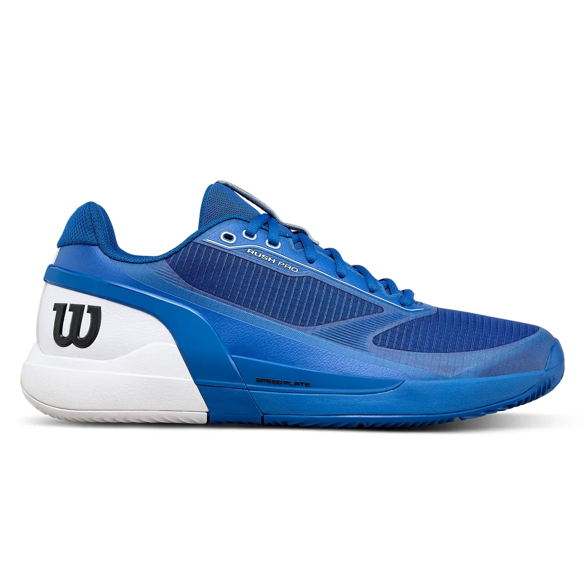 Pantofi Tenis - Pantofi Tenis Wilson Barbati Rush Pro 5 Zgura Deja Vu Blue/White/Black