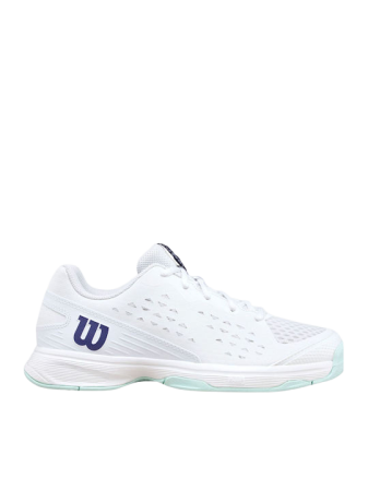 Pantofi Tenis - Pantofi Tenis Wilson Copii Rush Pro L White/Rose Violet