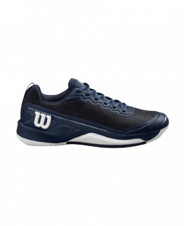 Pantofi Tenis - Pantofi Tenis Wilson Rush Pro 4.5 Clay Navy Blue