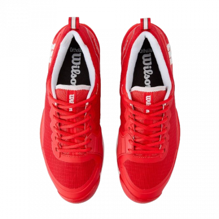 Pantofi Tenis Wilson Rush Pro 4.5 Clay Rd/Rd [4]