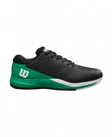 Pantofi Tenis - Pantofi Tenis Wilson Rush Pro Ace Clay Black/Bosphorus/White