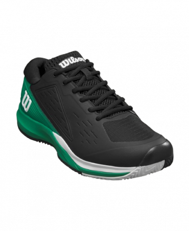 Pantofi Tenis Wilson Rush Pro Ace Clay Black/Bosphorus/White [3]