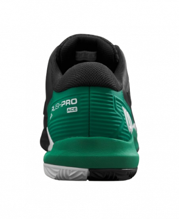Pantofi Tenis Wilson Rush Pro Ace Clay Black/Bosphorus/White [4]