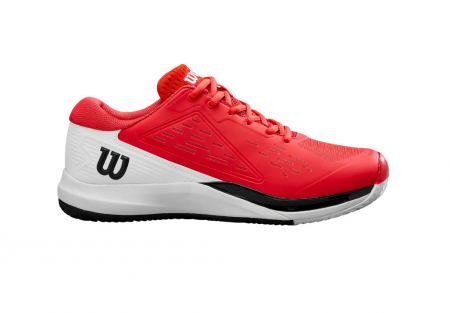 Pantofi Tenis - Pantofi Tenis Wilson Rush Pro Ace Clay Red/White/Black