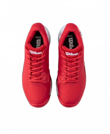 Pantofi Tenis Wilson Rush Pro Ace Clay Red/White/Black [9]