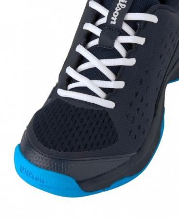 Pantofi Tenis - Pantofi Tenis Wilson Rush Pro Junior L Navy Blaze