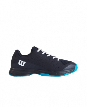 Pantofi Tenis - Pantofi Tenis Wilson Rush Pro Junior L Navy Blaze