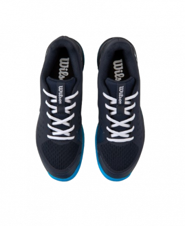 Pantofi Tenis Wilson Rush Pro Junior L Navy Blaze [7]