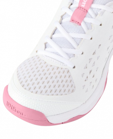 Pantofi Tenis Wilson Rush Pro Junior L White/White/Mauve [6]